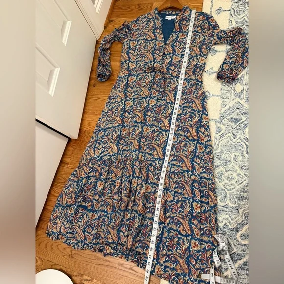 Emerson Fry India Collection Frances 3 Dress - Tamara Size Medium - Picture 12 of 13